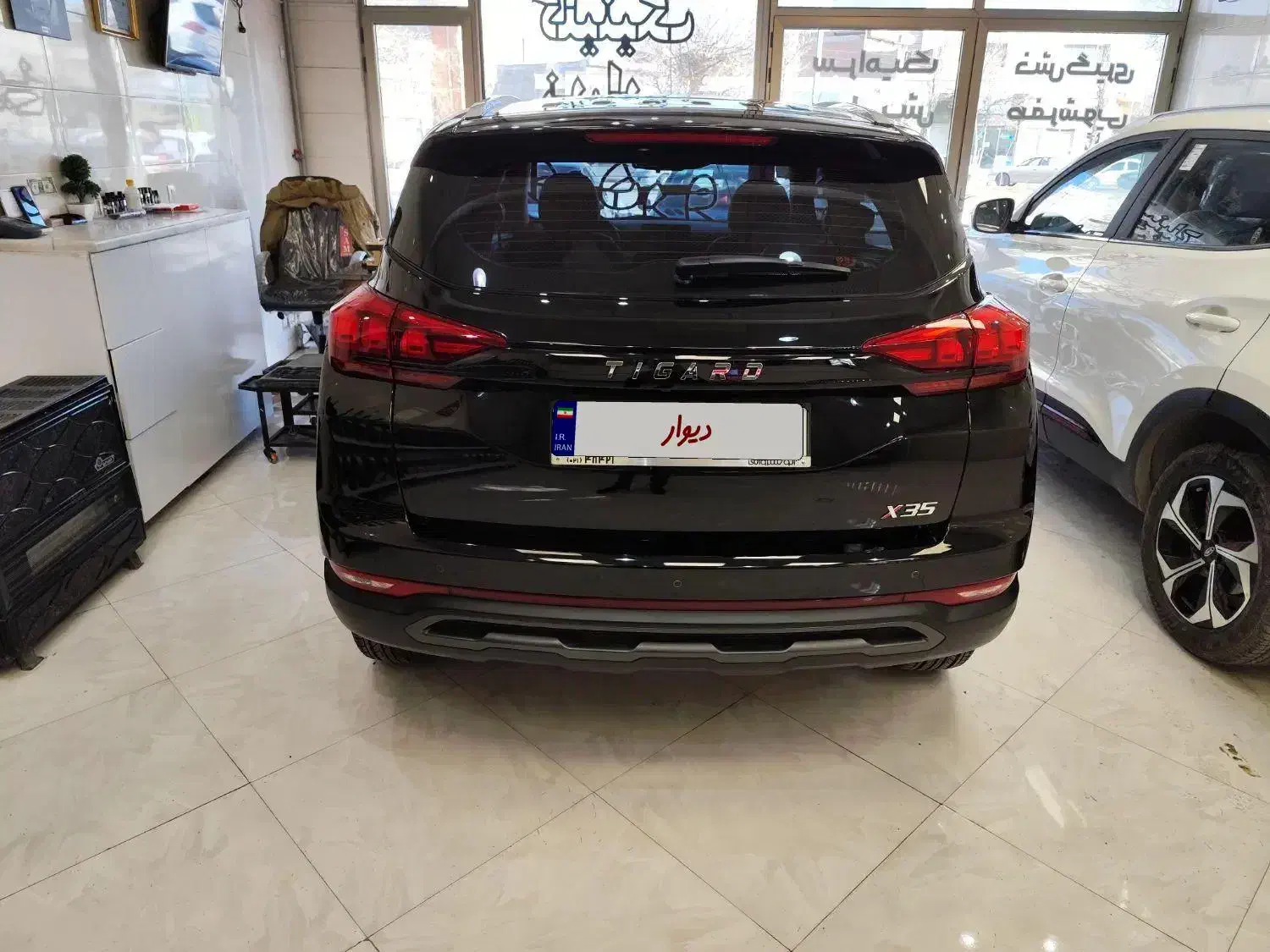 تیگارد x35مدل ۱۴۰۳|خودرو سواری و وانت|آستارا, |دیوار