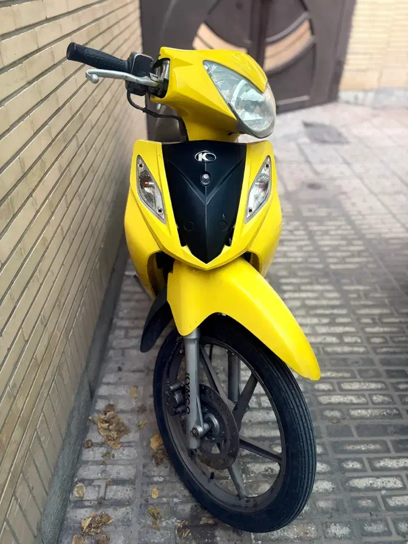 موتور انرژی بی کلاچ - تیپ ST125 خانگی تمیز|موتورسیکلت|اصفهان, وحید|دیوار