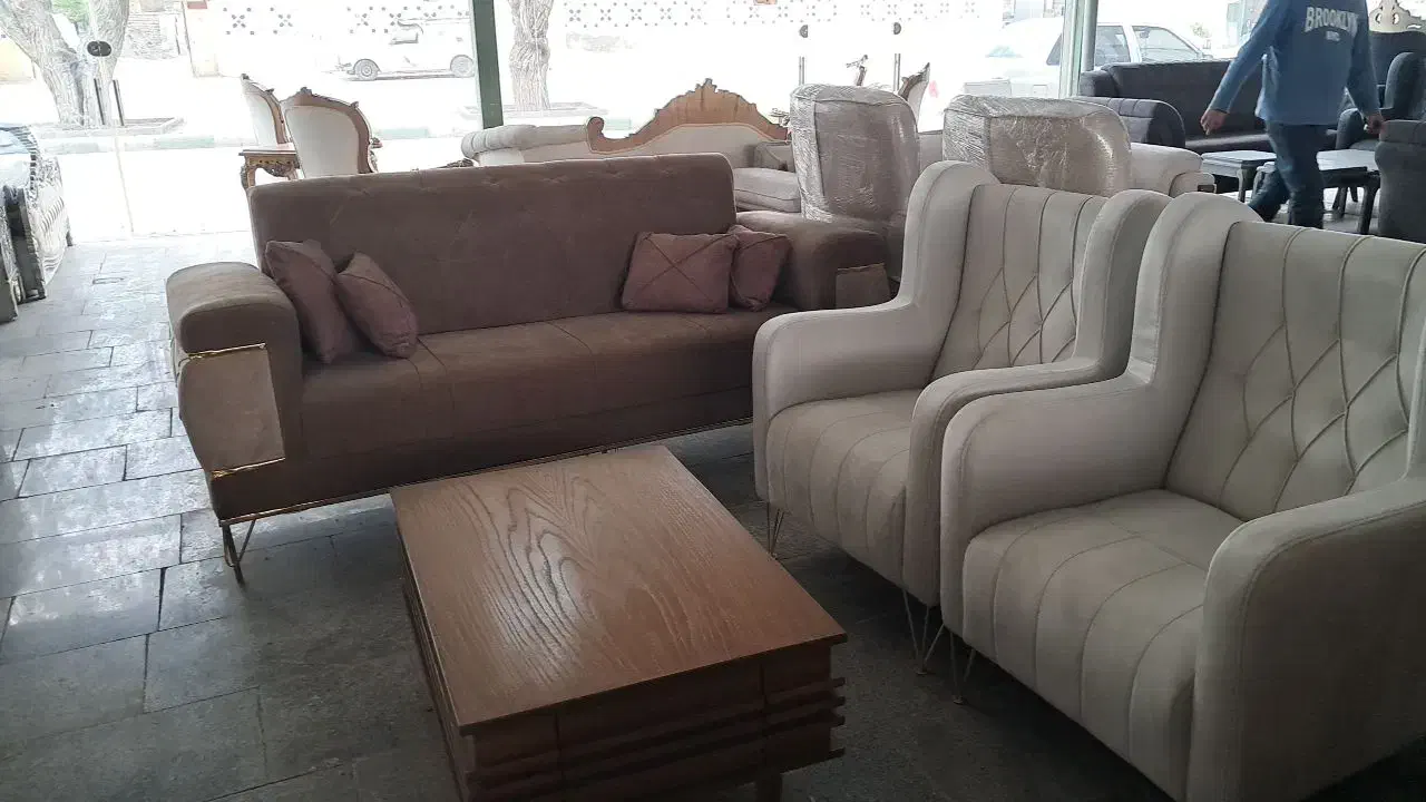 مبل با پایینترین قیمت ممکن خرید کنید|مبلمان خانگی و میز عسلی|بیرجند, |دیوار