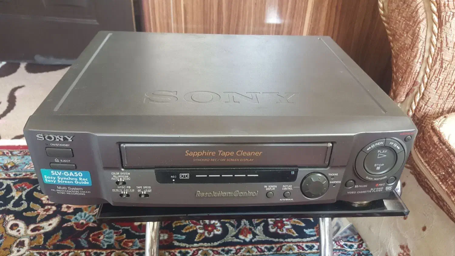 ویدیو سونی اصل|پخشکننده DVD و ویدیو|گلبهار, شهر جدید گلبهار|دیوار