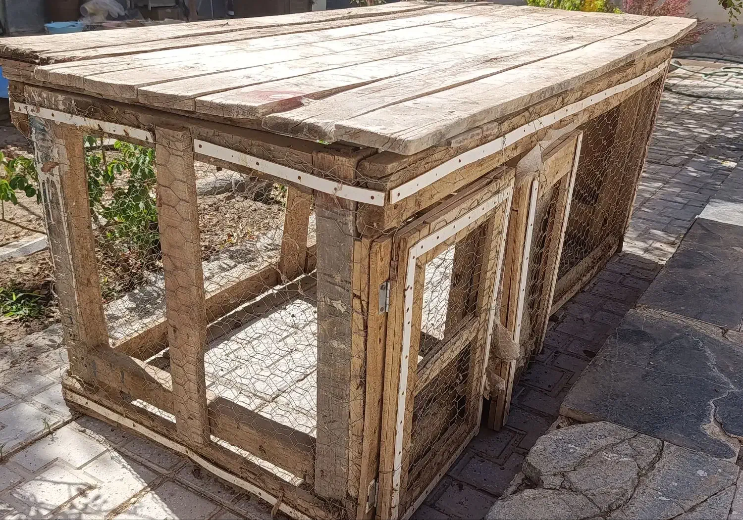 قفس|لوازم جانبی حیوانات|فردوس (خراسان), |دیوار