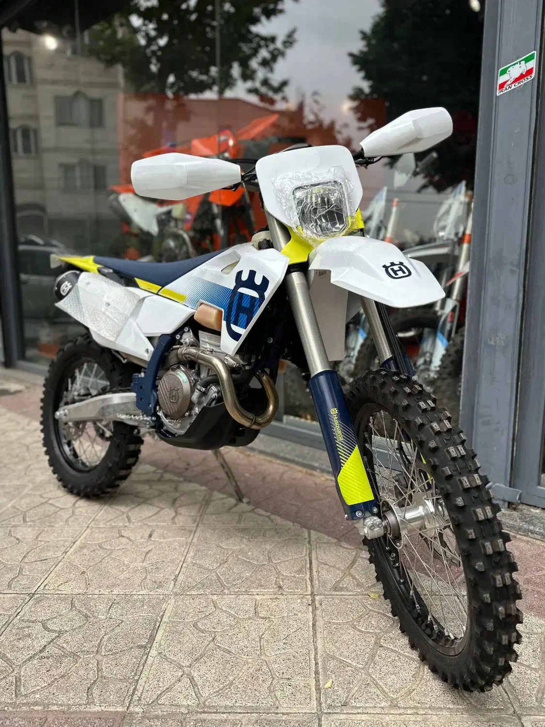 (ایران کراس) موتور اندرو Husqvarna 350cc 2024|موتورسیکلت|تهران, المهدی|دیوار