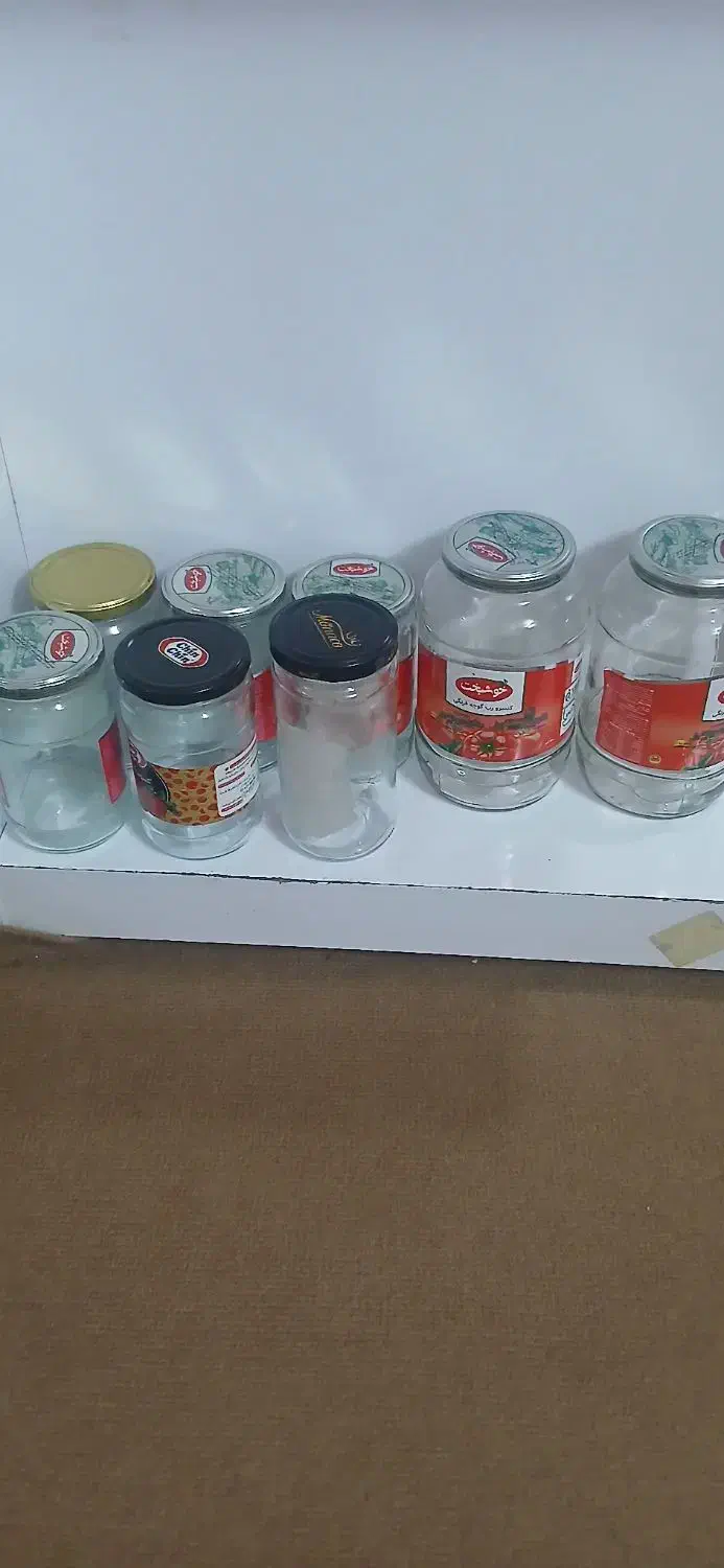 شیشه رب|ظروف نگهدارنده، پلاستیکی، یک‌بارمصرف|مشهد, شهید بصیر|دیوار