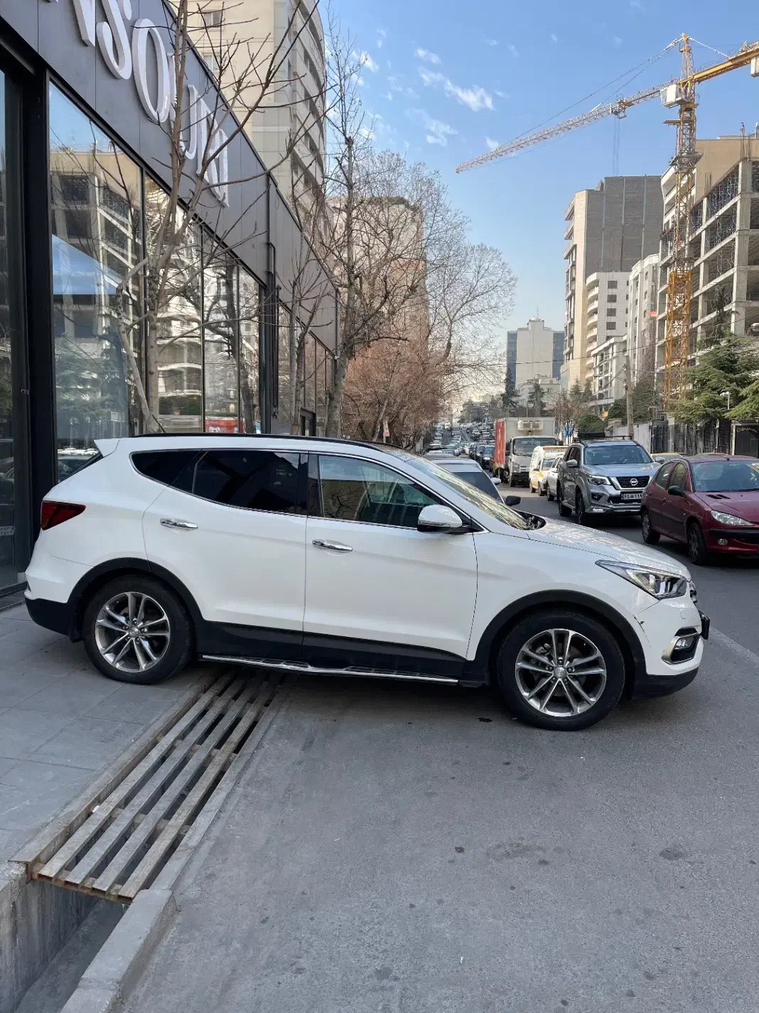 سانتافه ۲۰۱۶|خودرو سواری و وانت|تهران, ولنجک|دیوار