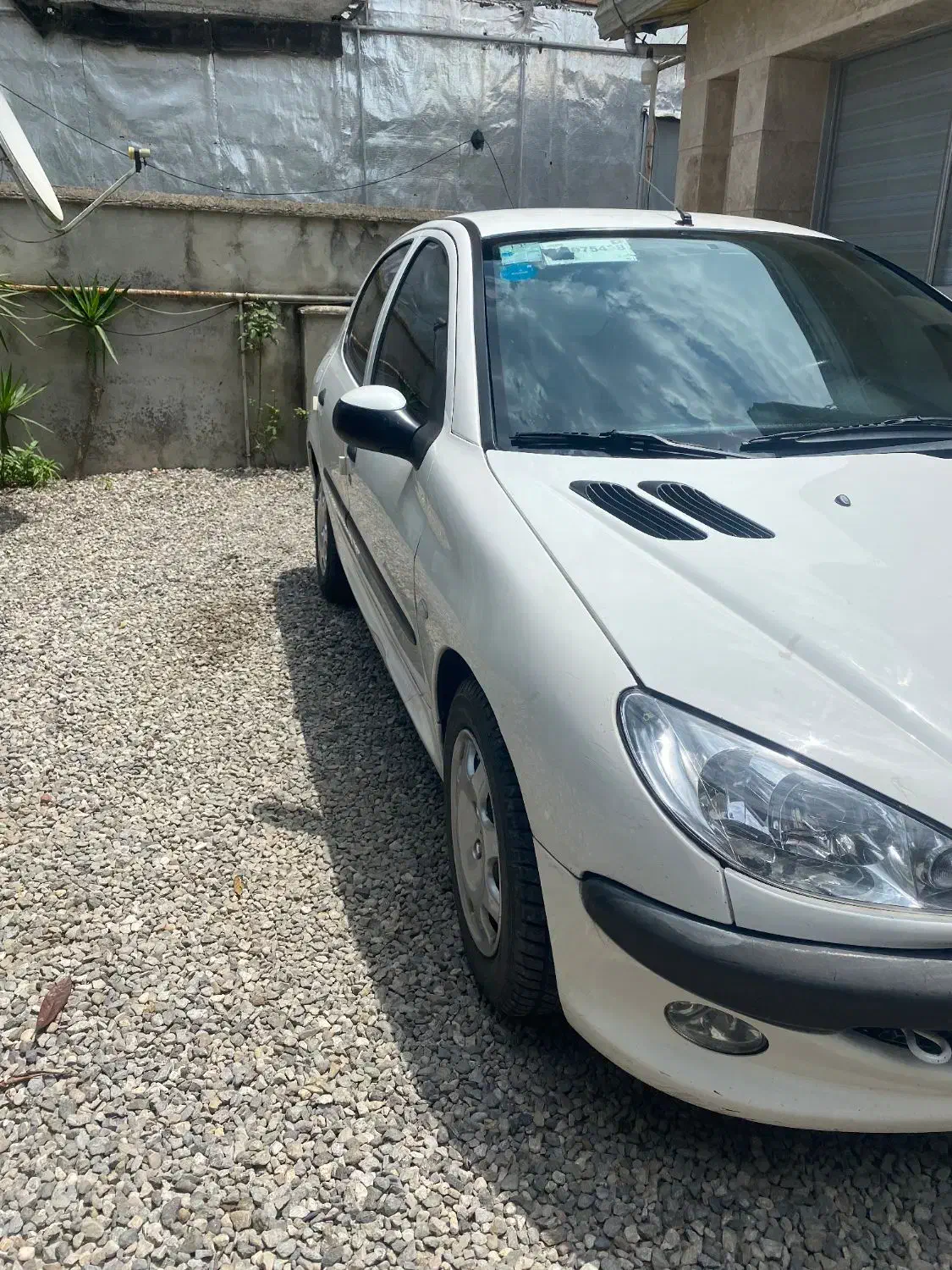 206 تیپ2 مدل 91|خودرو سواری و وانت|ایزدشهر, |دیوار