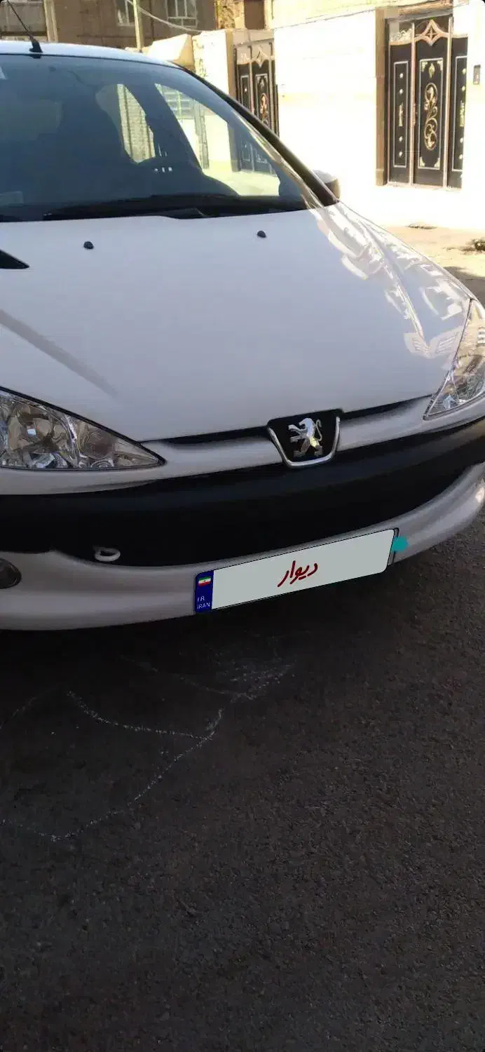 پژو ۲۰۶ اس دی ۹۸|خودرو سواری و وانت|ارومیه, |دیوار