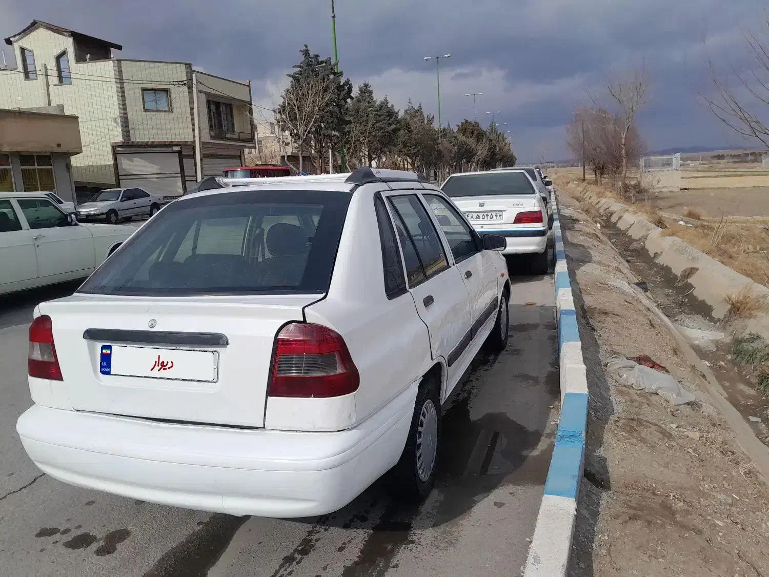 پراید ۱۴۱ مدل ۹۰|خودرو سواری و وانت|لنجان, |دیوار