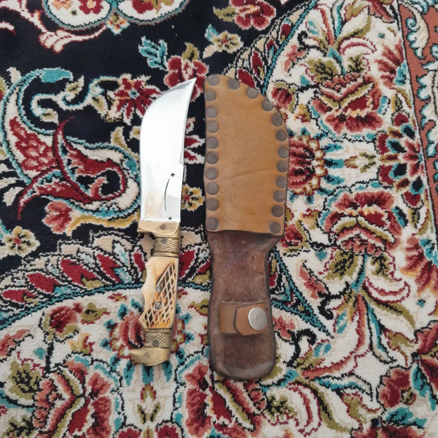 چاقو ترکمنی|کوهنوردی و کمپینگ|گنبد کاووس, |دیوار