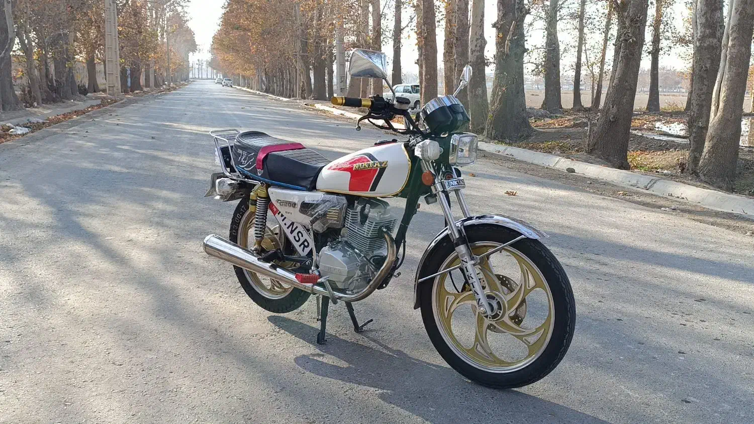 نیکتاز پلاس 200CC|موتورسیکلت|صفادشت, |دیوار