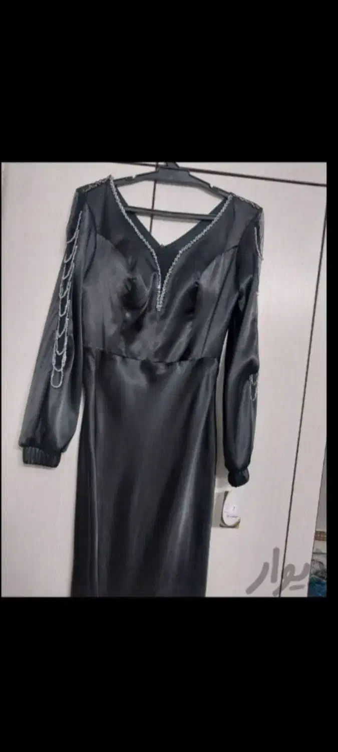 پیراهن مجلسی سایز ۳۸-۴۰|لباس|تهران, والفجر (افسریه)|دیوار