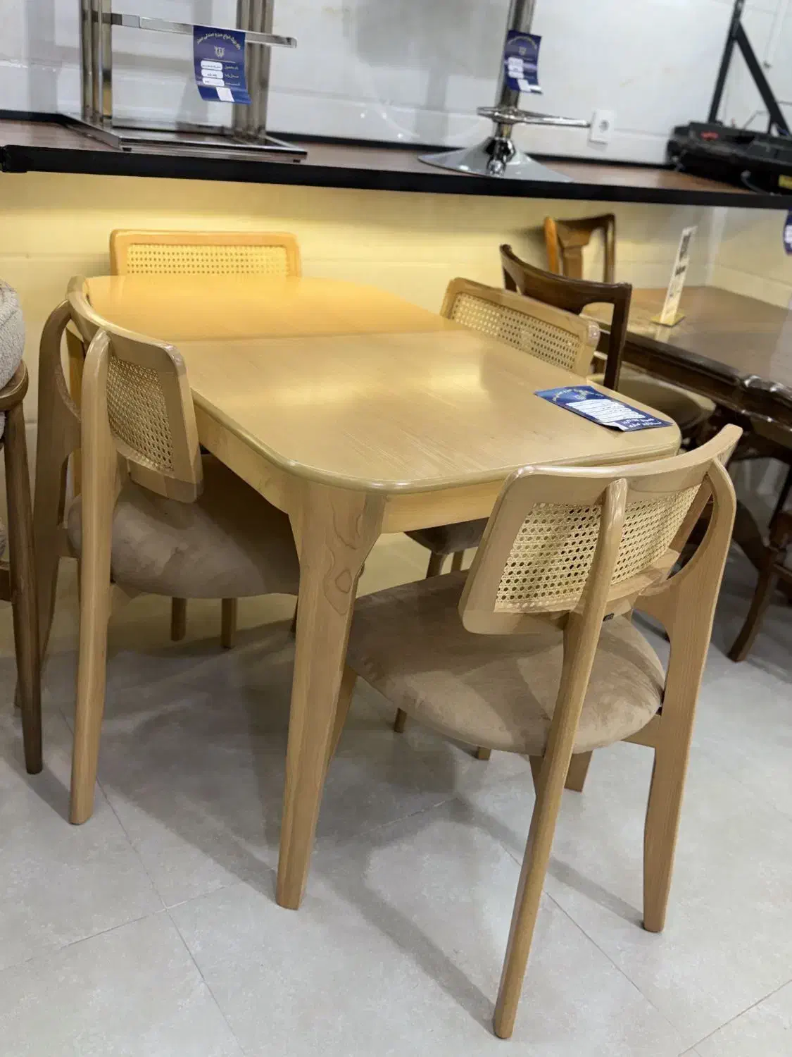 ناهار خوری مدیا فروشگاه عماد|میز و صندلی غذاخوری|یزد, |دیوار