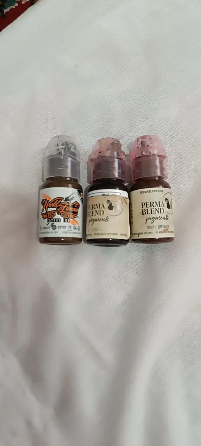 وسایل و رنگ میکرو ابرو|آرایشی، بهداشتی، درمانی|همدان, |دیوار