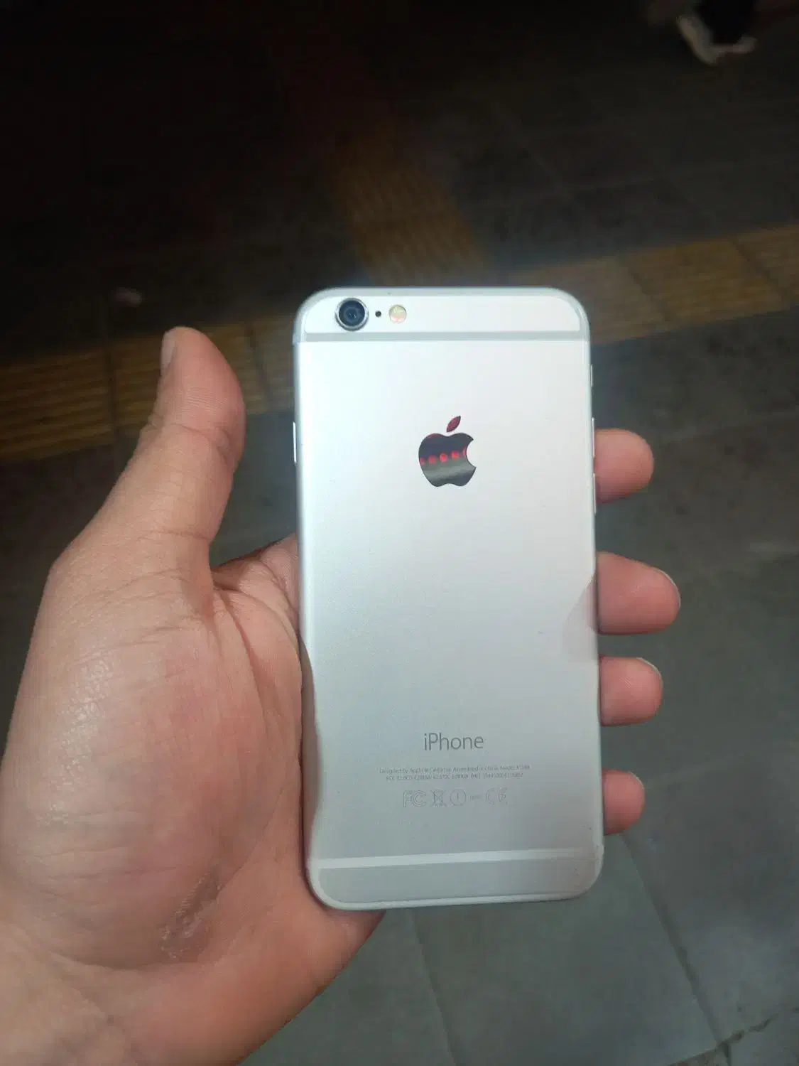iphone  6 در حد پلمپ|موبایل|مشهد, دانشجو|دیوار