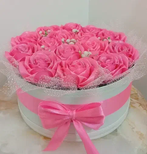 گل روبانی|گل مصنوعی|ساوه, |دیوار