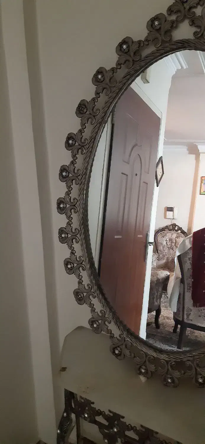 آینه شمعدان|صنایع دستی و سایر لوازم تزئینی|تهران, افسریه جنوبی|دیوار