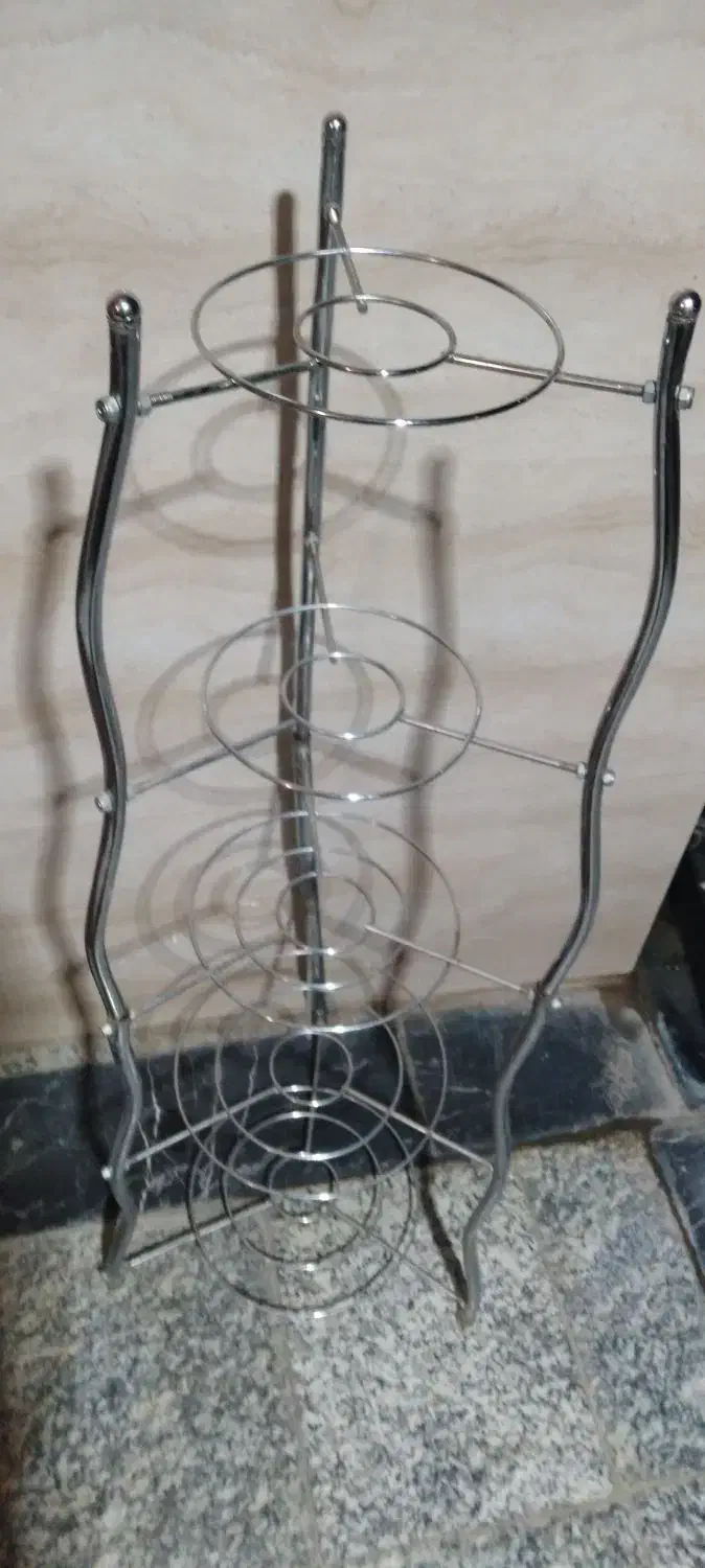 پایه دیگ|آب‌چکان و نظم‌دهنده ظروف|گرگان, |دیوار