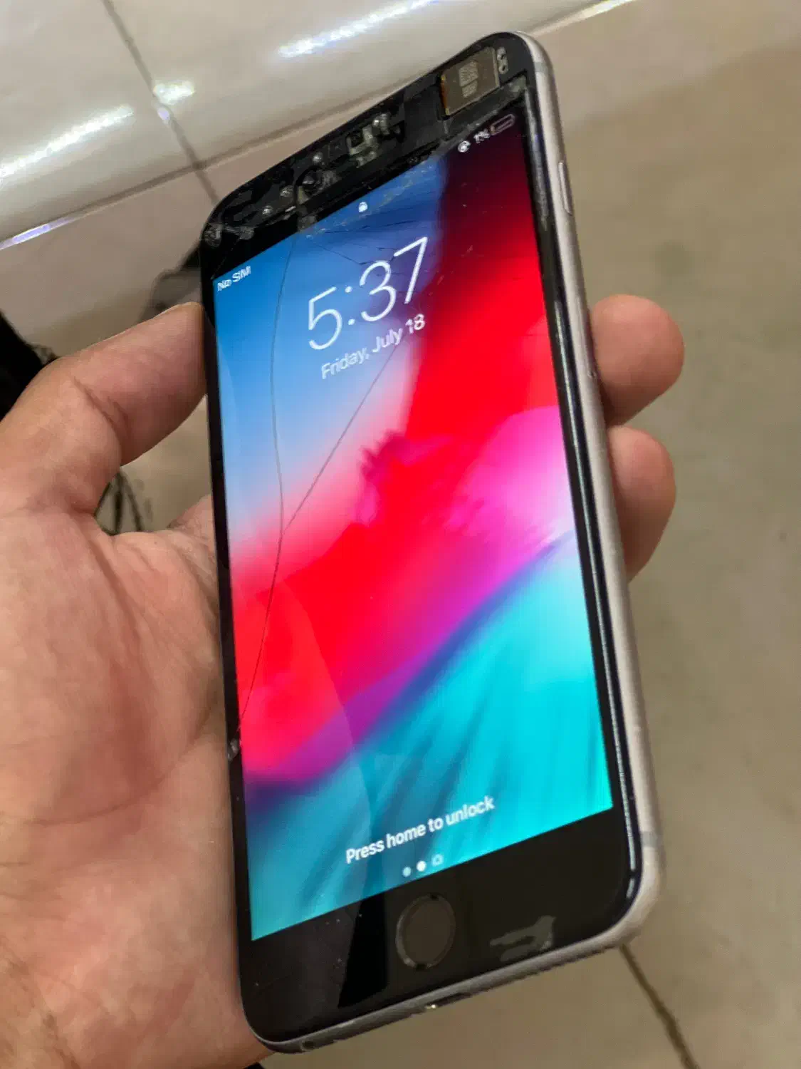 ایفون 6s plus|موبایل|تبریز, |دیوار