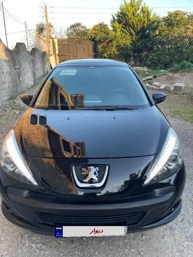 پژو ۲۰۷ پانا ۸۵گانه|خودرو سواری و وانت|عباسآباد, |دیوار