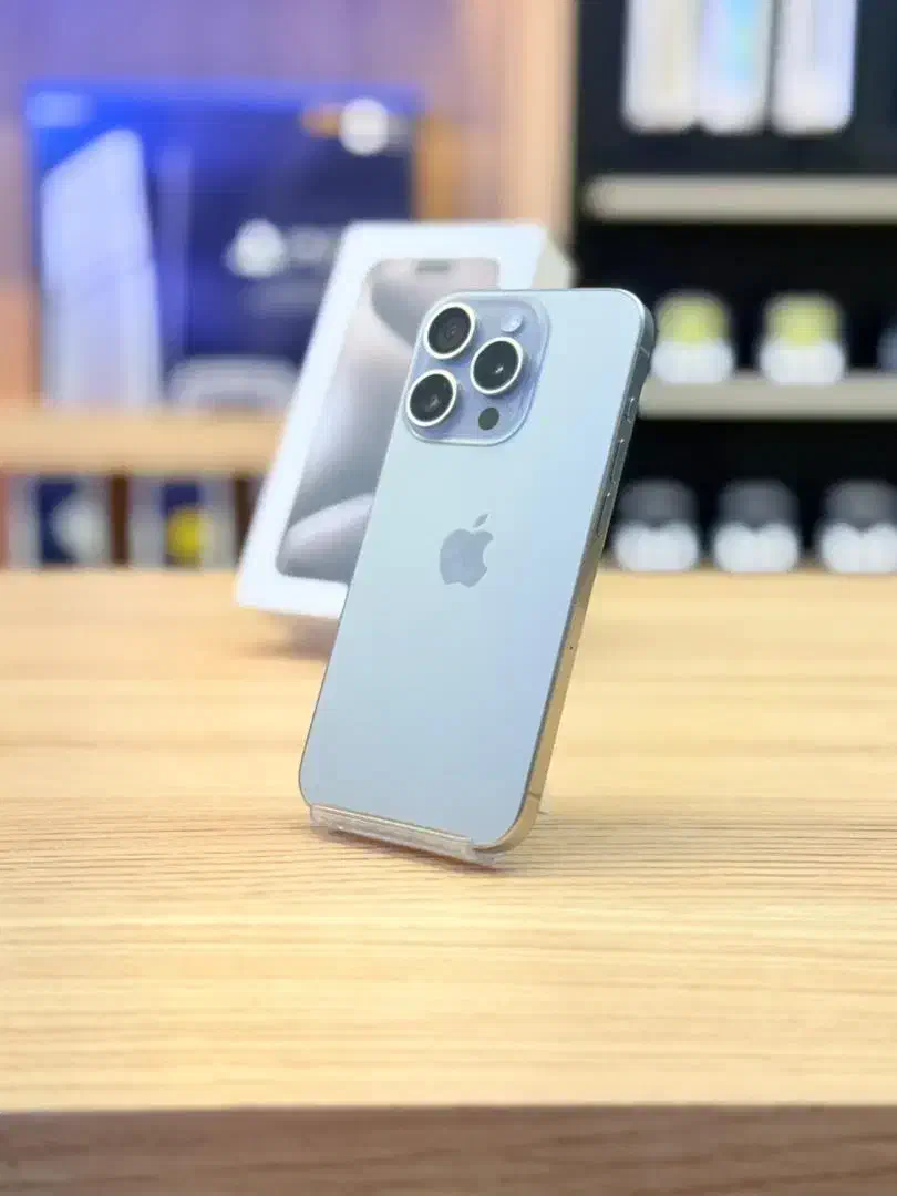 آیفون ۱۵ پرو باتری %100 256 iPhone 15 Pro zaa|موبایل|مشهد, کوثر|دیوار