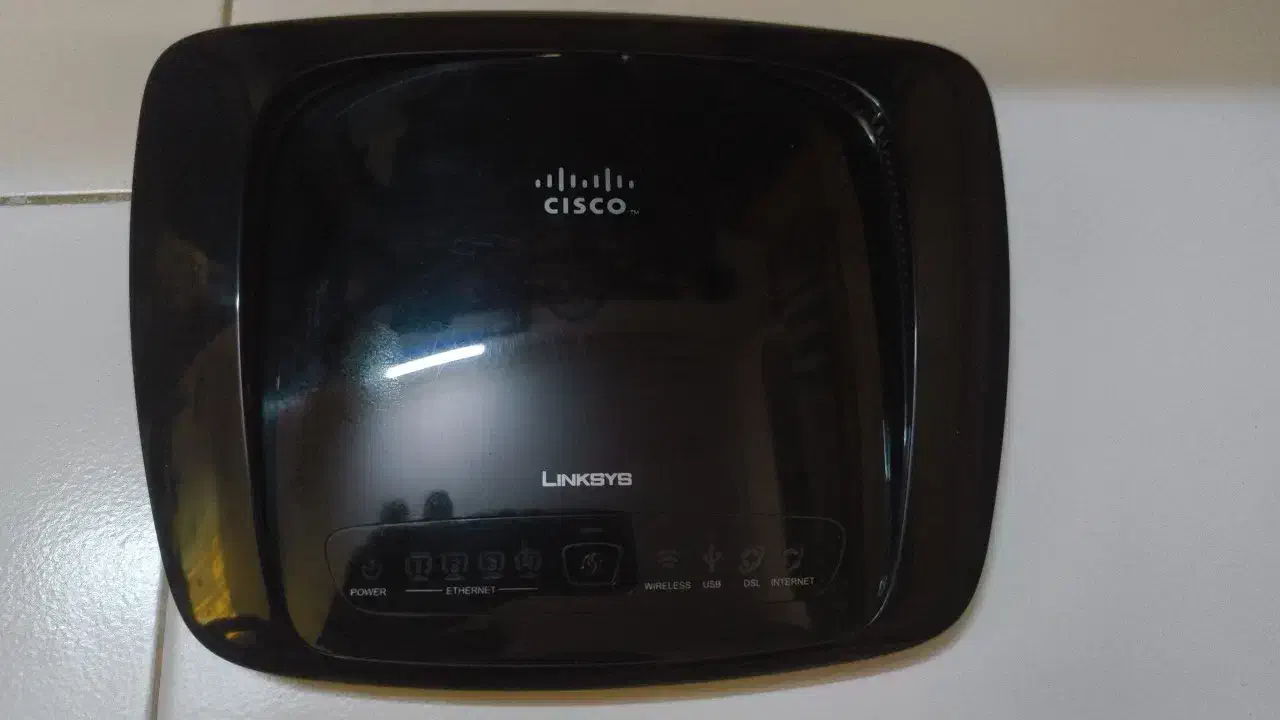 مودم ADSL Cisco WAG 300N|مودم و تجهیزات شبکه|مشهد, سید رضی|دیوار