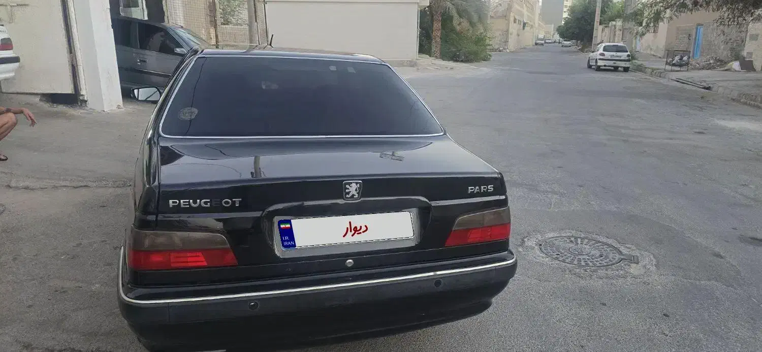 پارس ELX مدل ۱۴۰۱ تیوفایو|خودرو سواری و وانت|بوشهر, |دیوار