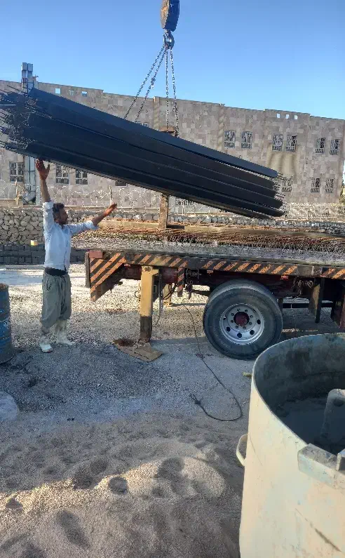 تیرچه بلوک گلویی پایه فنس درب چاه|مصالح و تجهیزات ساختمان|بجنورد, |دیوار