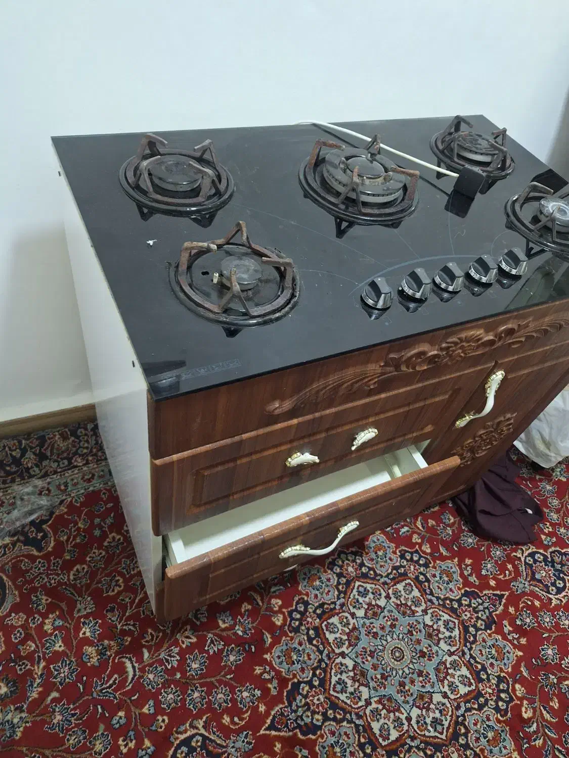 گاز کمدی|اجاق گاز و لوازم برقی پختوپز|رشت, نخودچر|دیوار