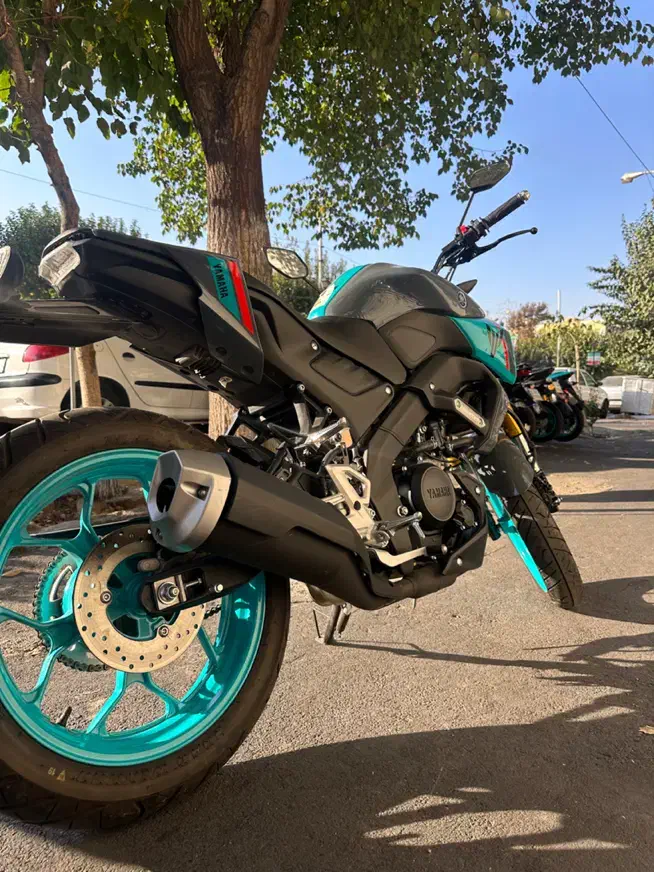 Mt15 یاماها مدل ۱۴۰۲ صفر|موتورسیکلت|تهران, آهنگ|دیوار