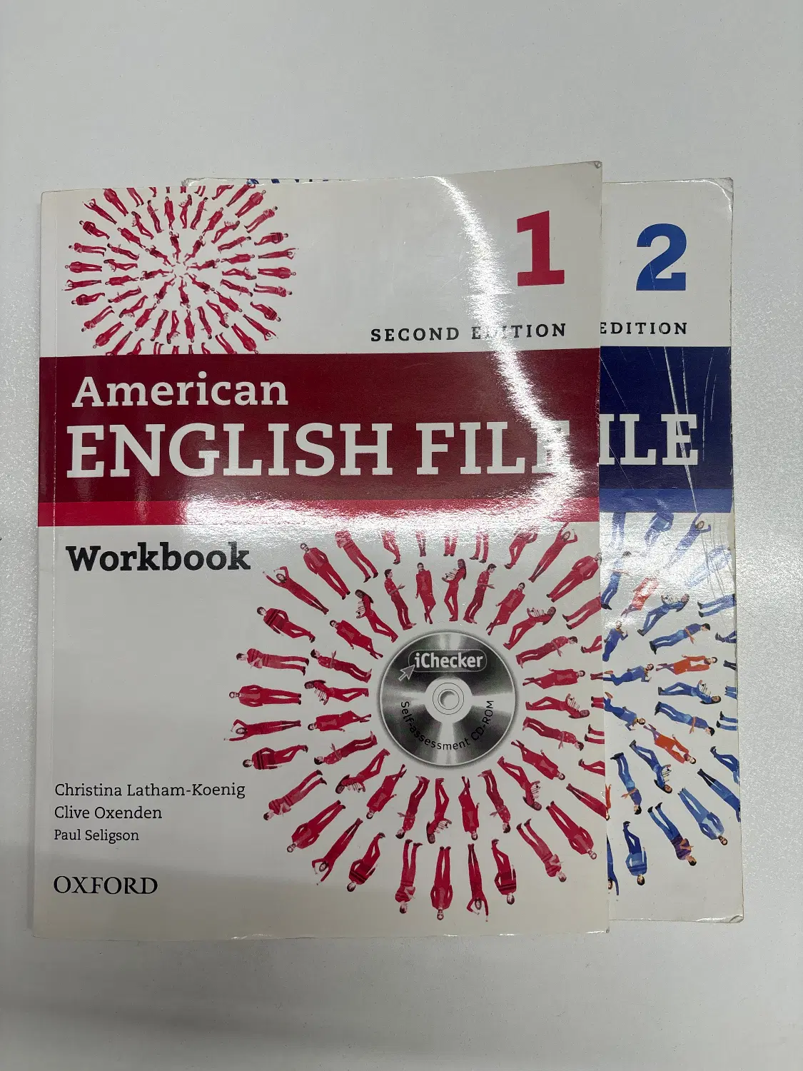 کتاب زبان emerican file|کتاب و مجله آموزشی|تهران, تسلیحات|دیوار
