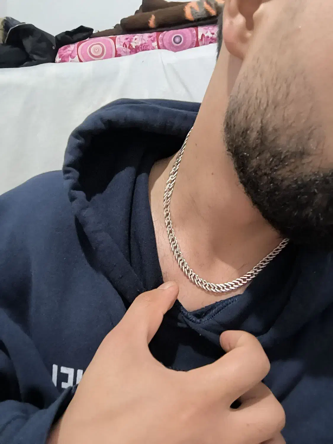 زنجیر نقره|جواهرات|خمین, |دیوار