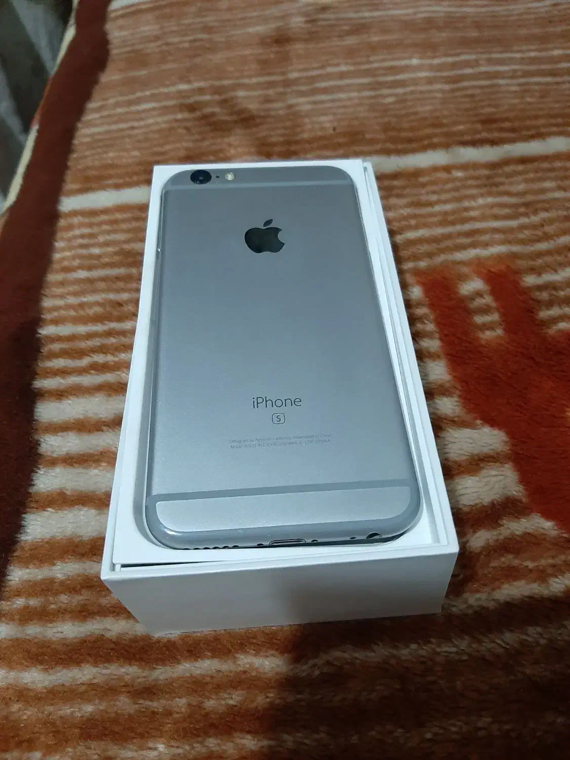 ایفون 6s سالم64 گیگ صحیح وسالم|موبایل|تهران, علم و صنعت|دیوار