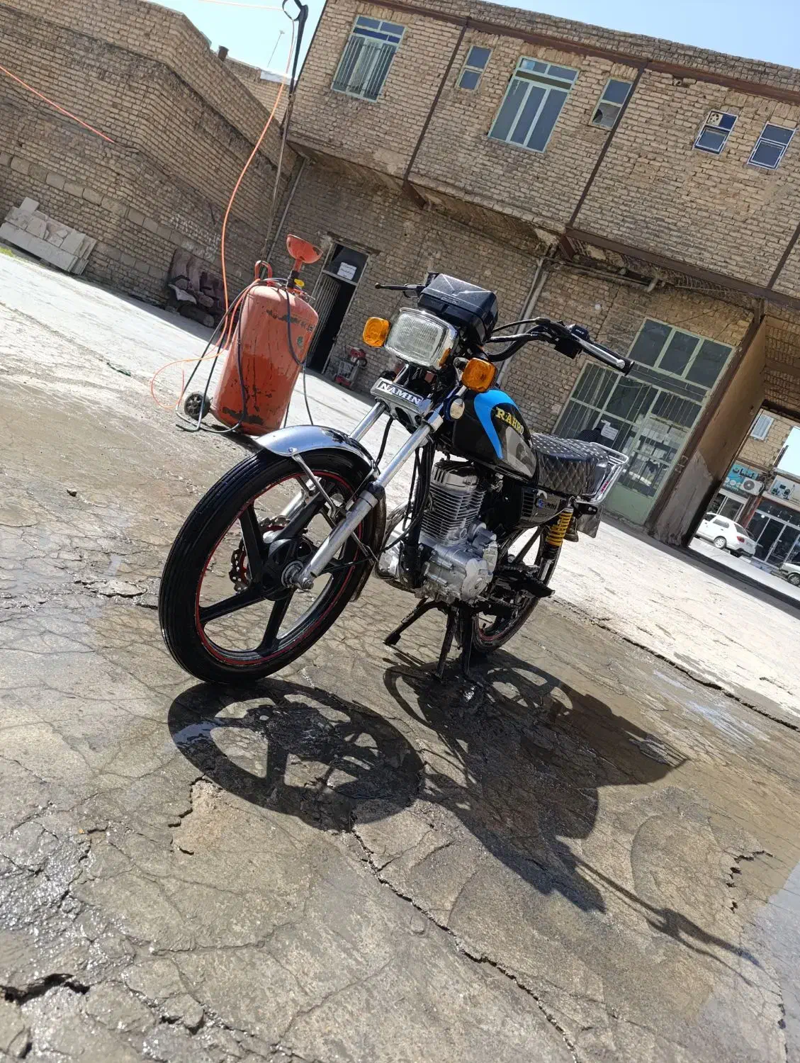 کبیر 200|موتورسیکلت|خنداب, |دیوار