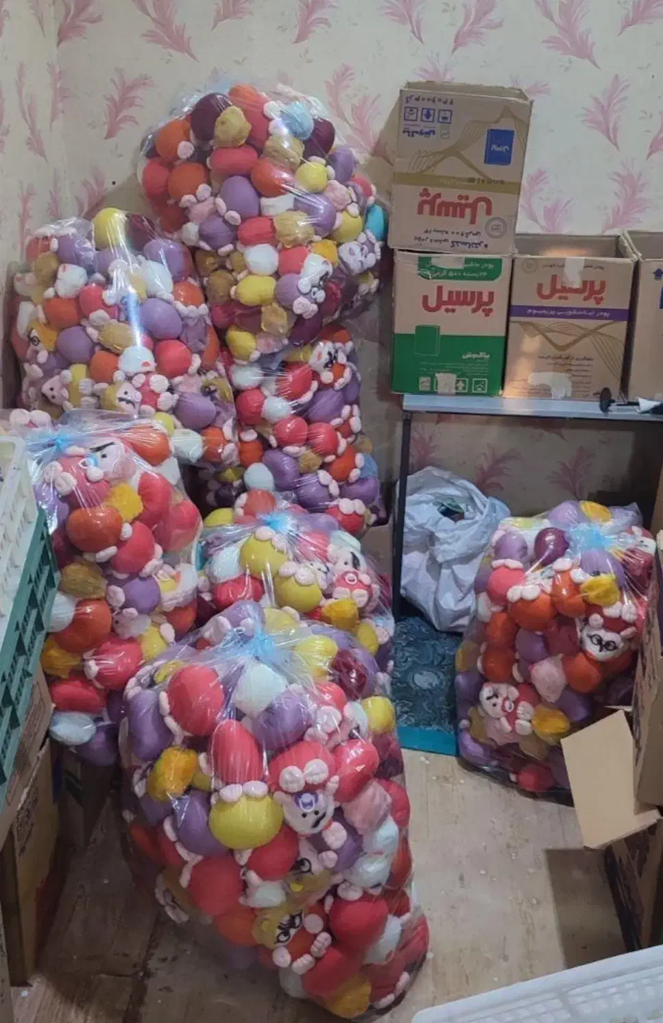 عروسک تپل، گپول، خنگول عمده|اسباببازی بچه|قم, باغ شریفی|دیوار