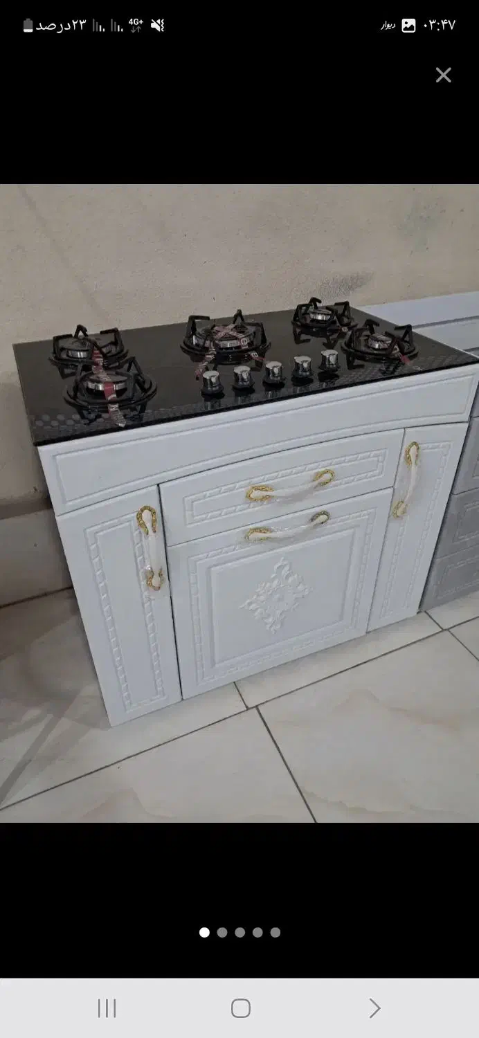 کابینتی گاز|اجاق گاز و لوازم برقی پخت‌وپز|صباشهر, |دیوار