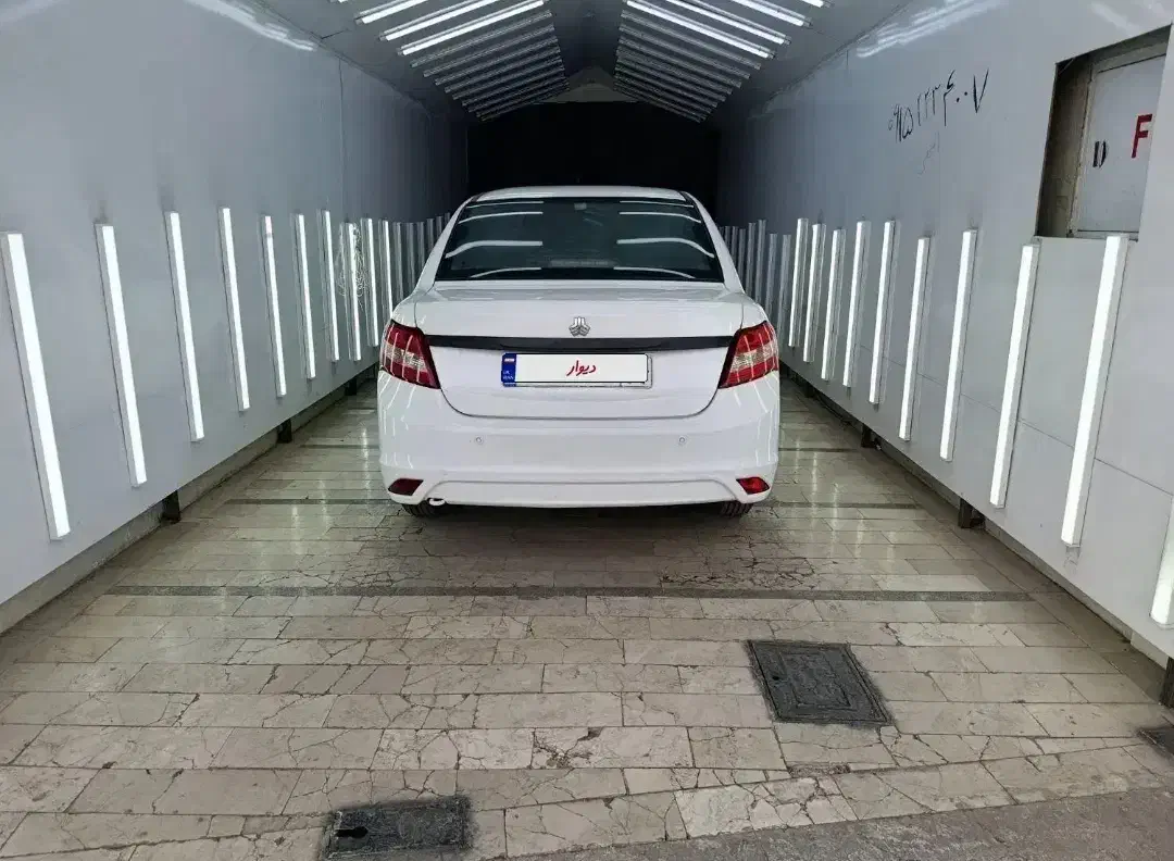 ساینا 99 سفید بی رنگ‌ فقط اقساط|خودرو سواری و وانت|تهران, باغ فیض|دیوار