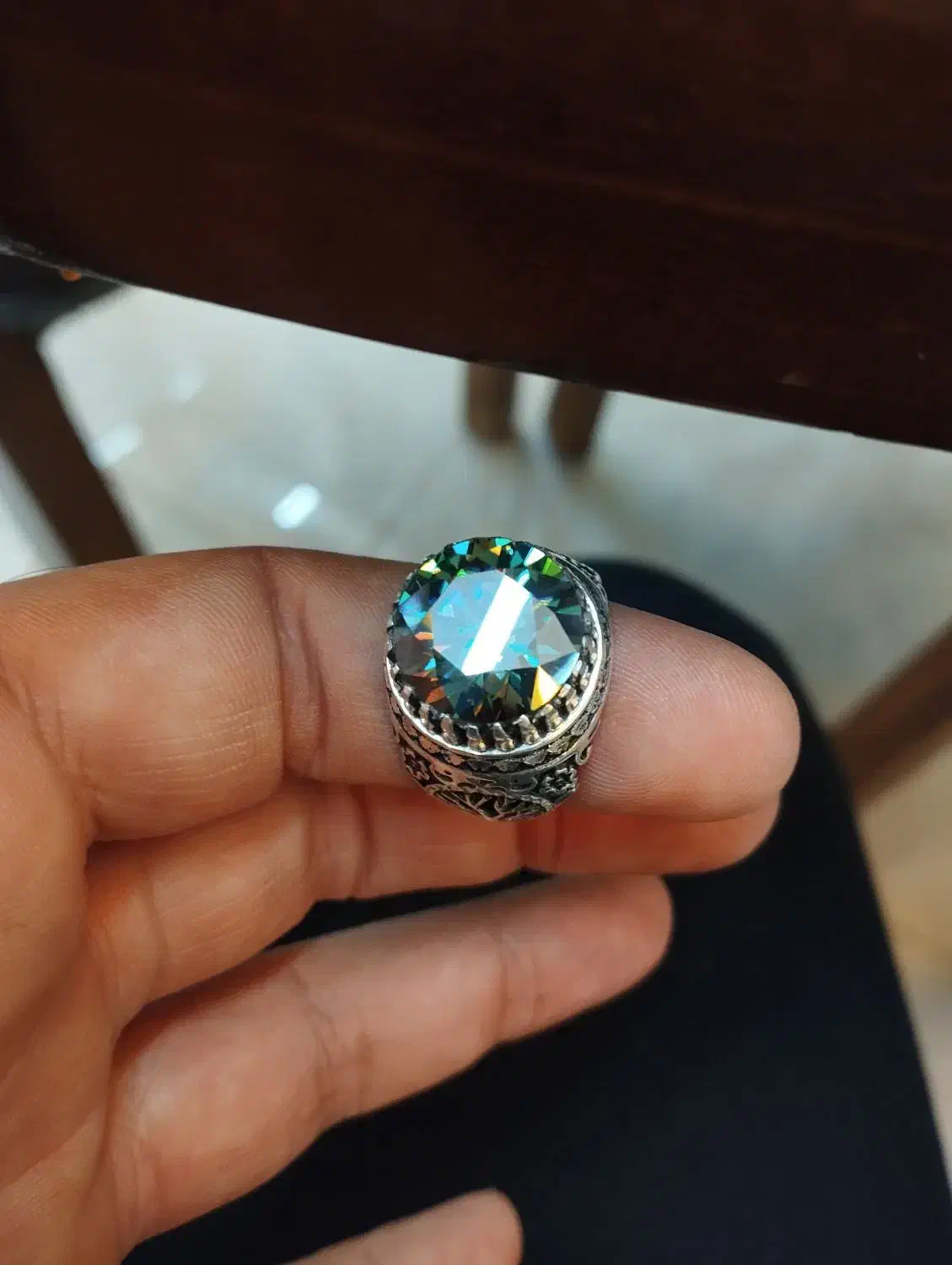 انگشتر موزانایت|جواهرات|محمدشهر, محمدشهر|دیوار