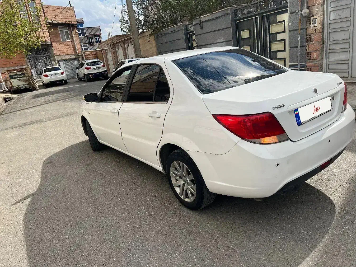 دنا|خودرو سواری و وانت|خوی, |دیوار