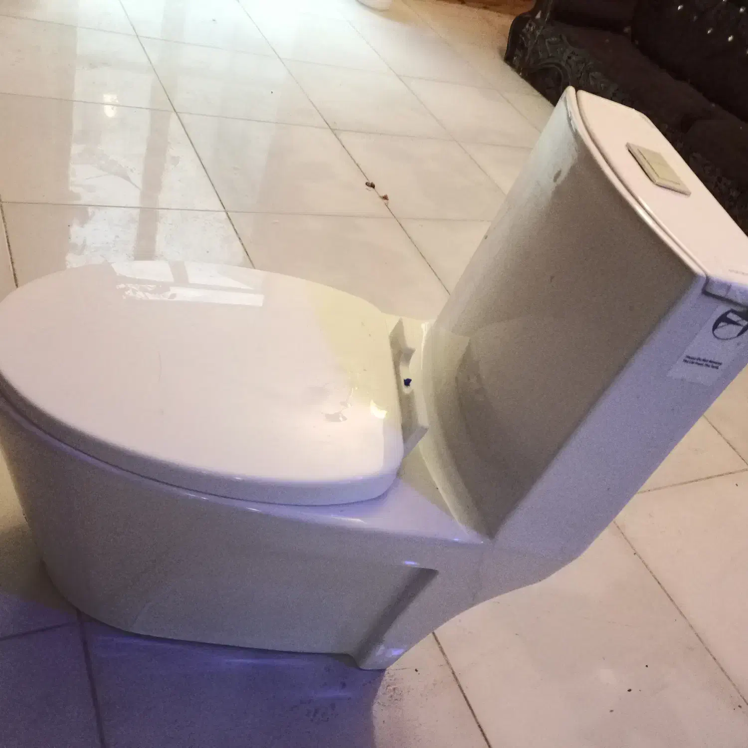 توالت فرنگی گلسار نو  ارتفاع هفتاد سانتی متر|لوازم سرویس بهداشتی|اردبیل, |دیوار