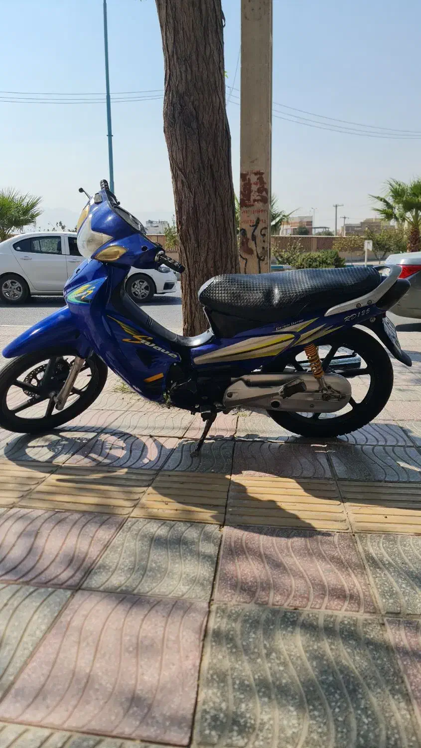 احسان ۱۲۵ مدل ۸۹|موتورسیکلت|یزد, |دیوار