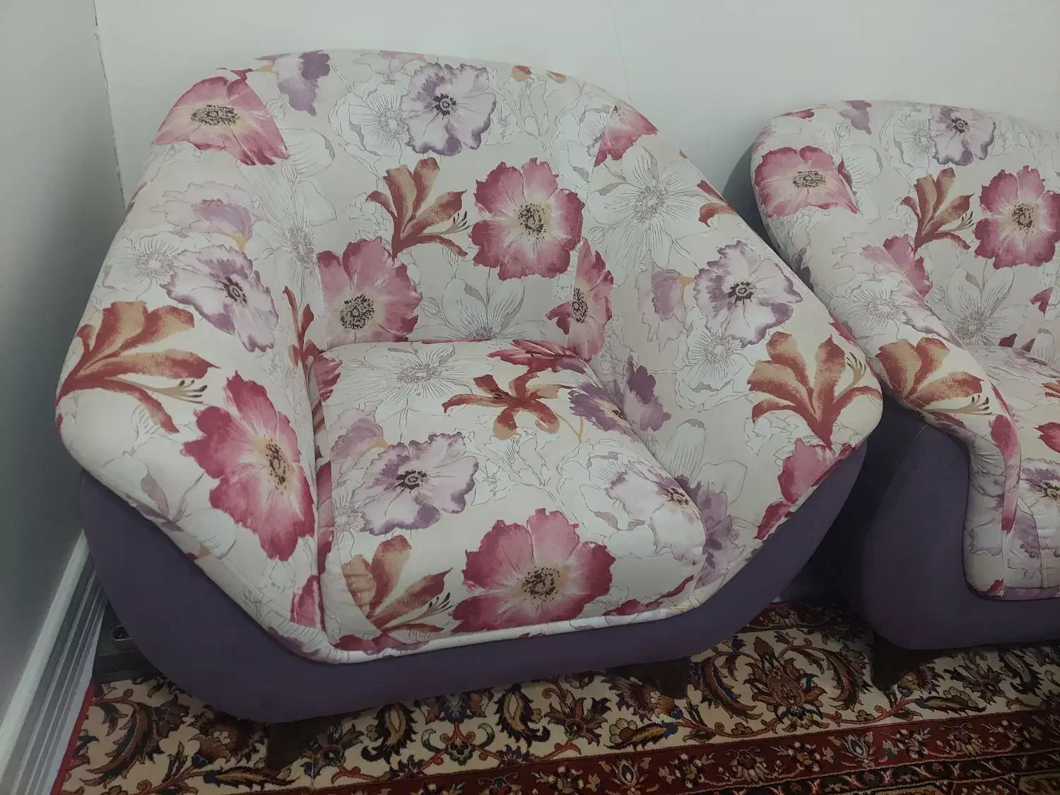 نیم ست مبلمان راحتی|مبلمان خانگی و میز عسلی|تهران, سهروردی|دیوار