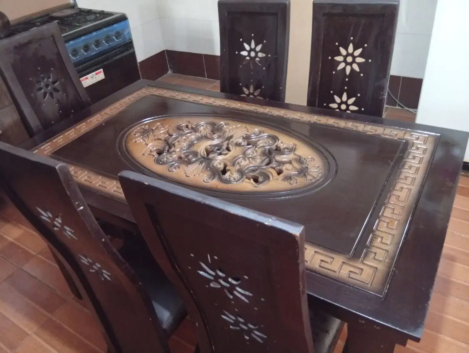 لوازم منزل|میز و صندلی غذاخوری|مرودشت, پشت سایپا|دیوار