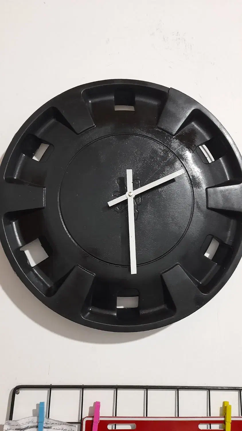 ساعت دیواری قالپاقی|ساعت دیواری و تزئینی|نوشهر, |دیوار