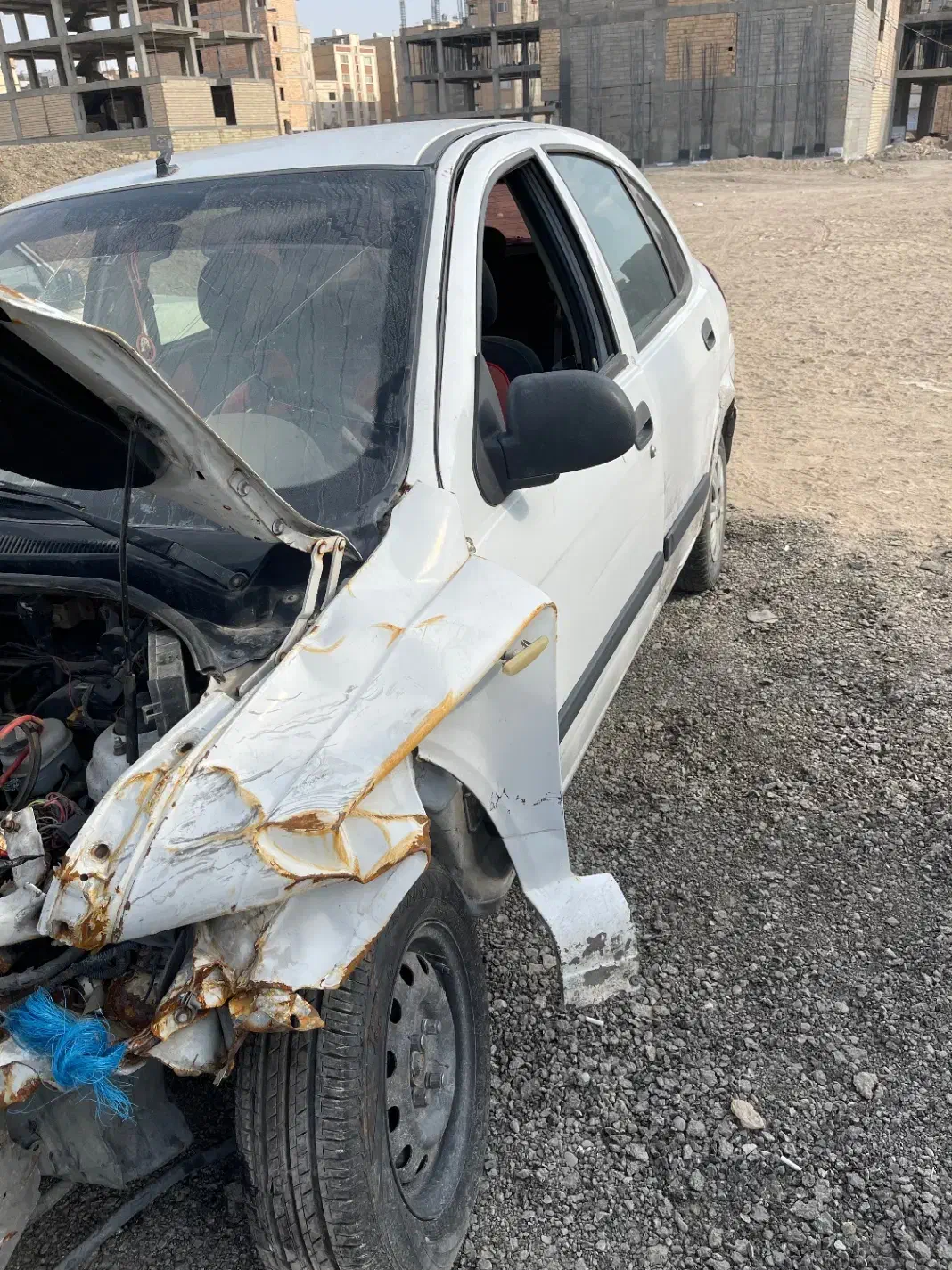 تیبا ۲ تصادفی ۹۵ موتور ۴۰۴|خودرو سواری و وانت|نسیم‌شهر, |دیوار