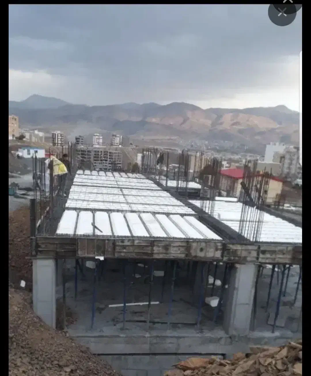 فروش امتیاز آپارتمان .پروژه فرهنگیان بهاران|پیش‌فروش املاک|سنندج, |دیوار