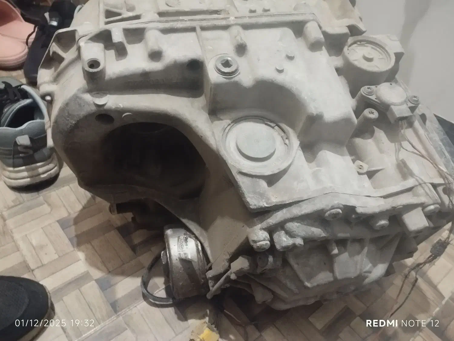 گیربکس تی وفایو|قطعات یدکی و لوازم جانبی|همدان, |دیوار