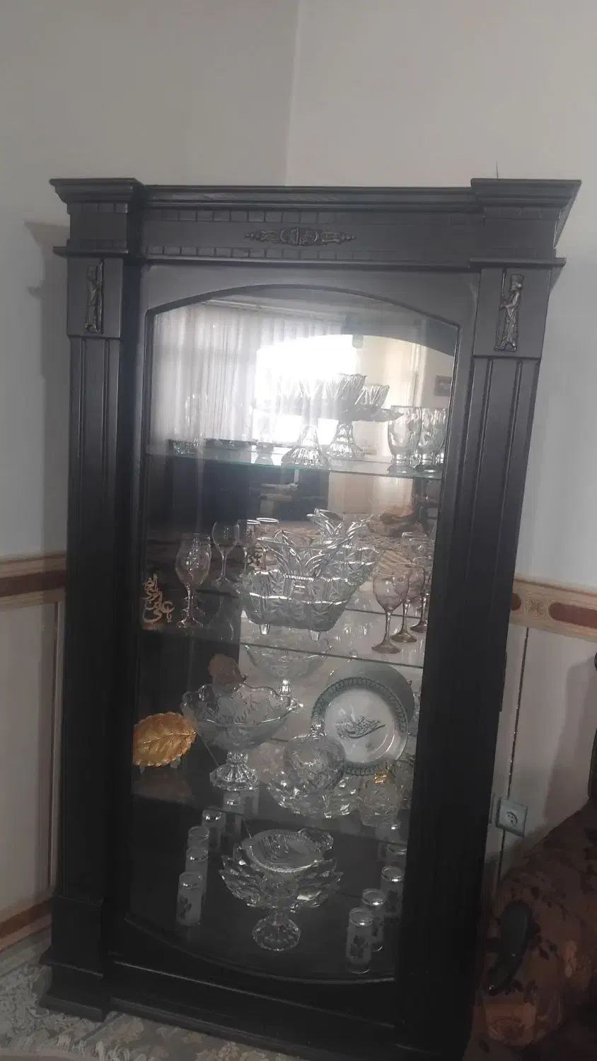 بوفه میز وصندلی|بوفه، ویترین، کنسول|زنجان, |دیوار