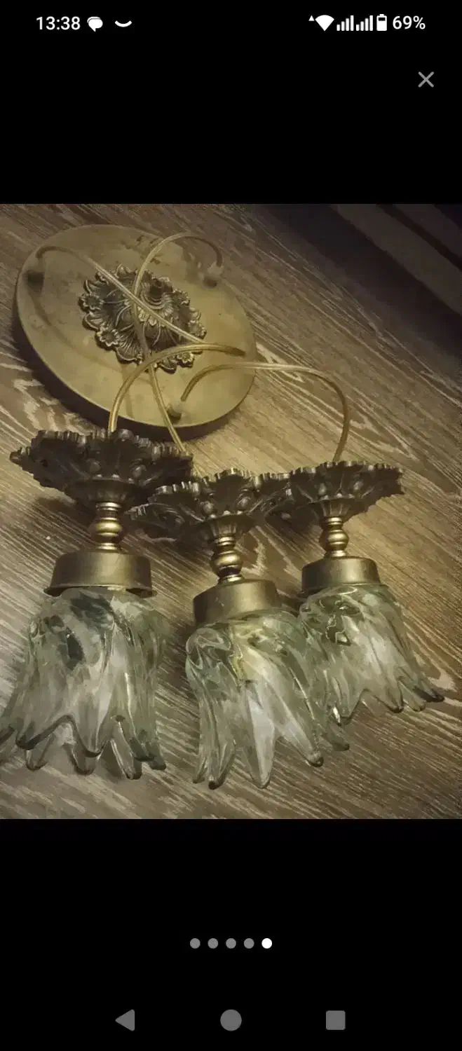 لوستر|لوستر و چراغ آویز|فردیس, شهرک ناز|دیوار