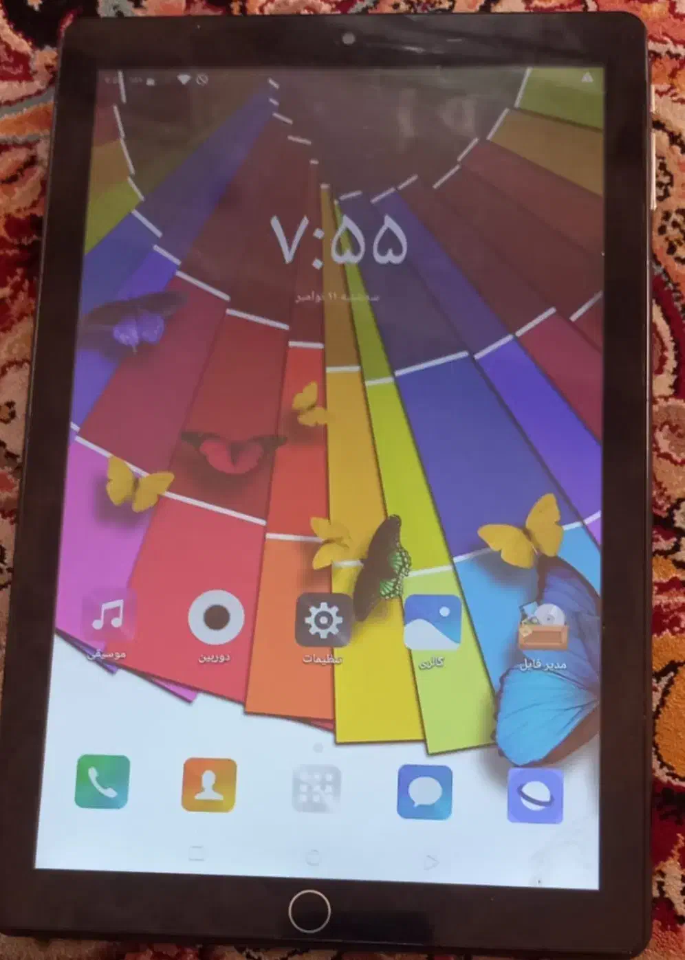 تبلت ۱۰ اینچ ، آندروید ۱۱ سالم|تبلت|کهریزک, |دیوار