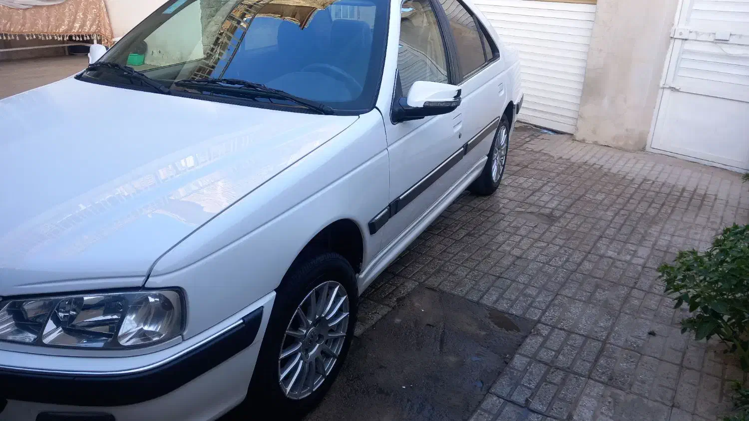 پارس ۴۰۲ نیم فول|خودرو سواری و وانت|تربتحیدریه, کاشانی|دیوار