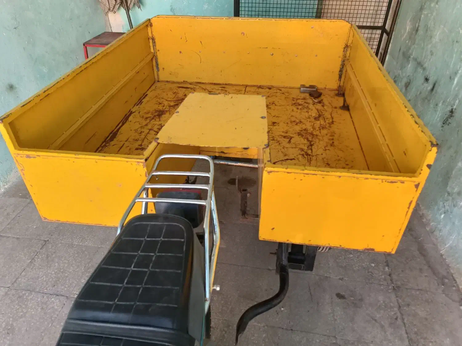 گاری موتور سیکلت|قطعات یدکی و لوازم جانبی|شیراز, مسلم|دیوار